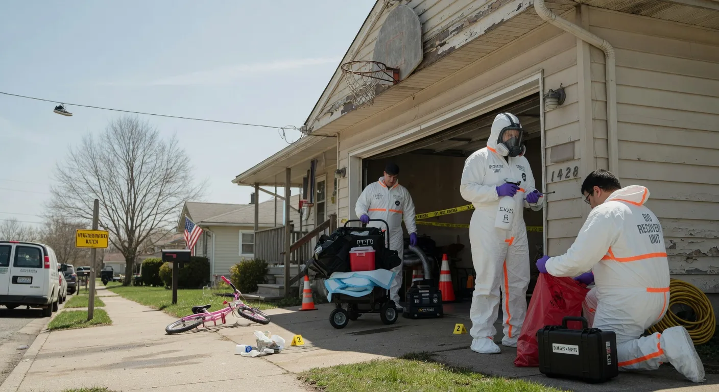Biohazard Cleanup in Mount Sterling, IL near me